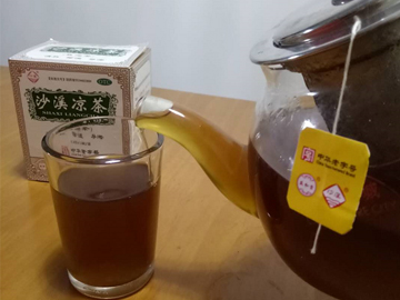沙溪涼茶也可像咖啡一樣“泡”著喝